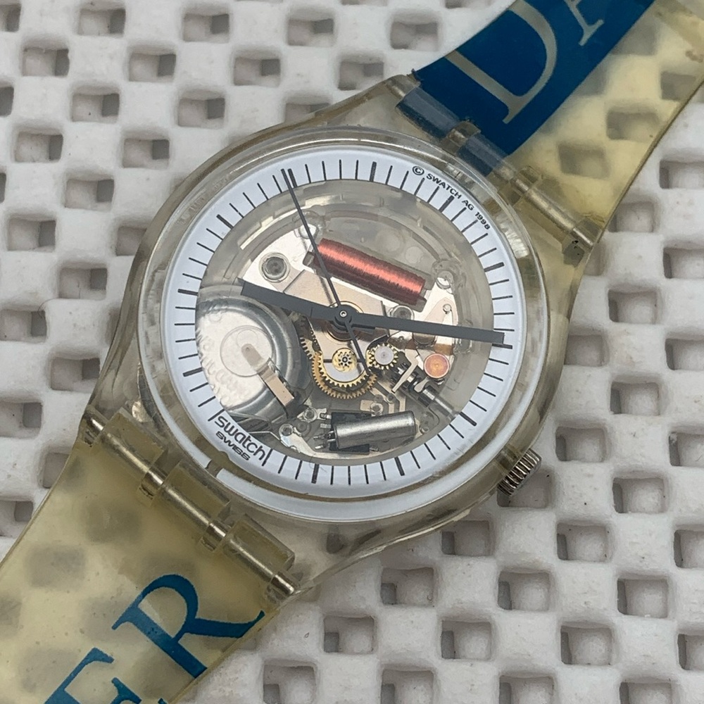 Swatch Watch - GZ157STD - DAIMLER CHRYSLER